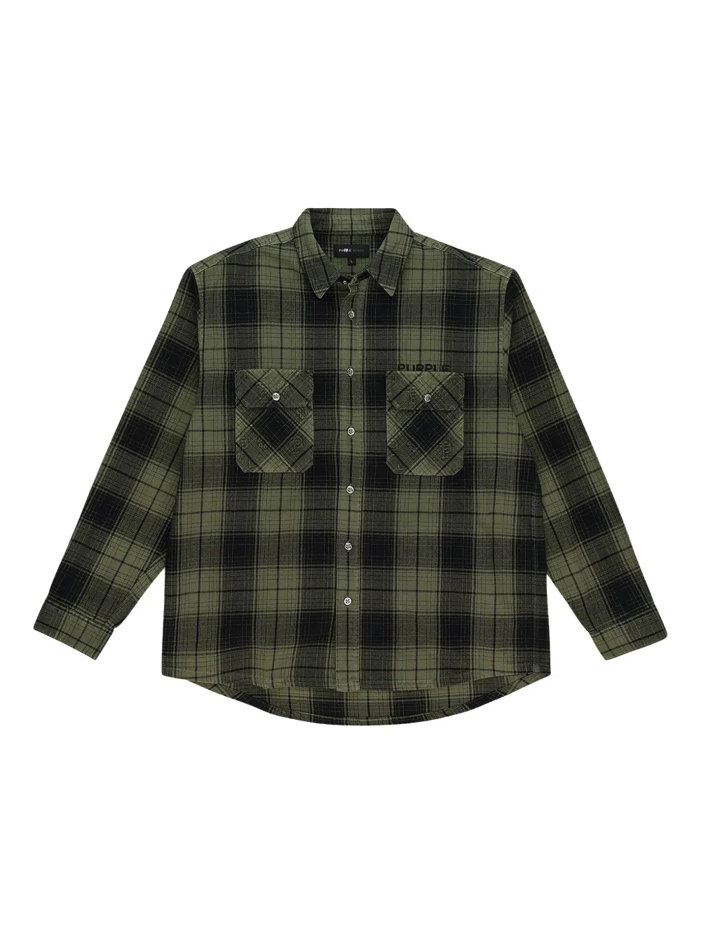 plaid shirt