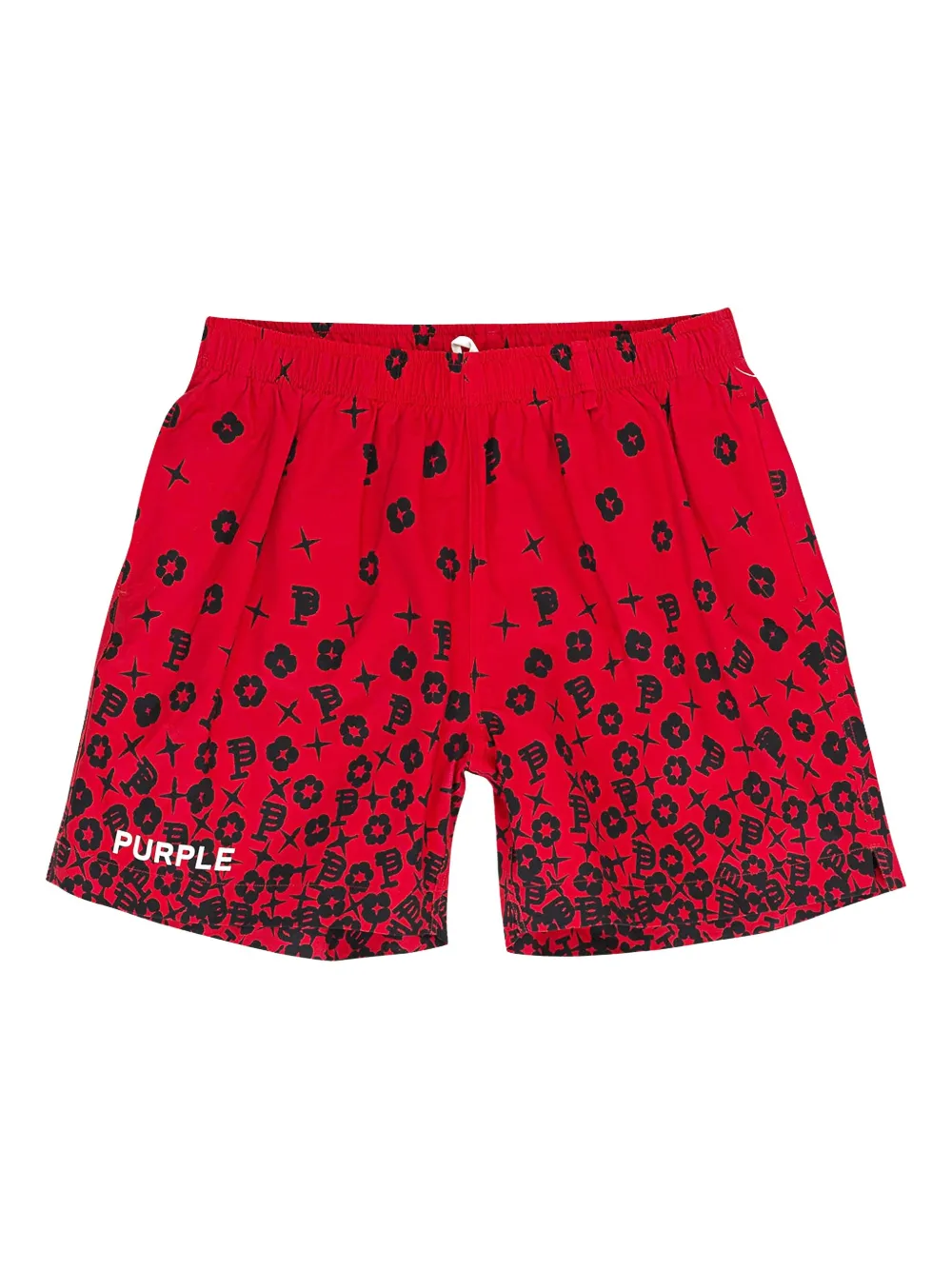 Purple Brand Wordmark swim shorts | Swim & Board Shorts | Image 2