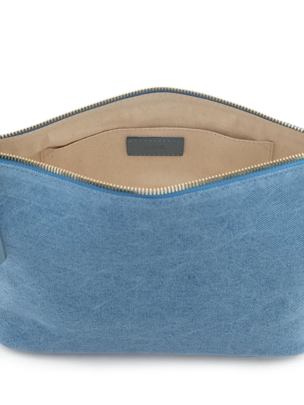 A.P.C. Vera schoudertas Blauw