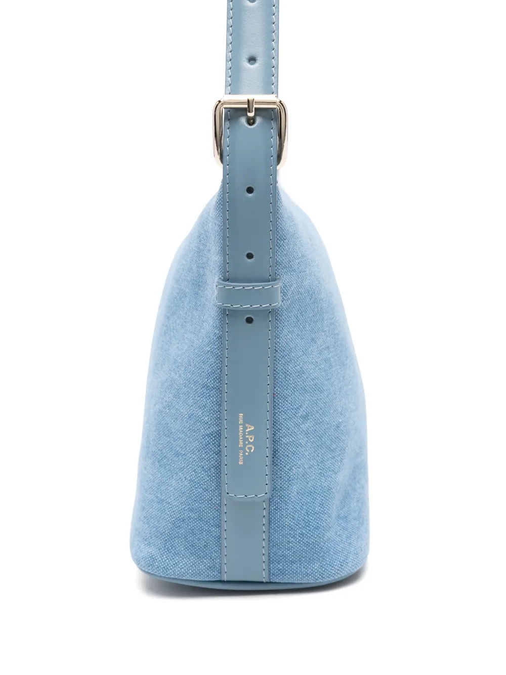 A.P.C. Vera schoudertas Blauw