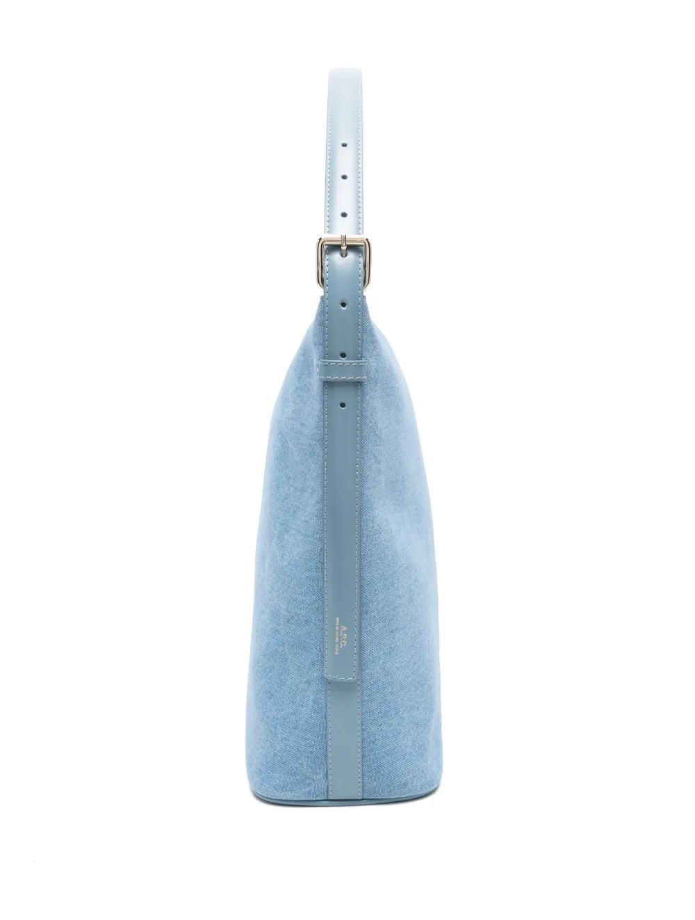 A.P.C. Vera schoudertas Blauw