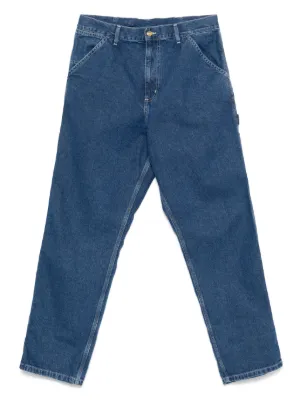 パンツ Kris Van Assche Straight Denim Pant Lee Krisvanassche x Kris Van Assche Jeans | Blue | FARFETCH UK