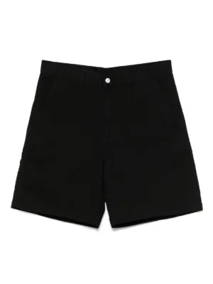 Carhartt WIP Double Knee ショートパンツ | ブラック | FARFETCH JP