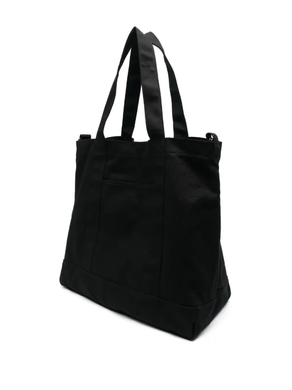 トートバッグ Carhartt 'Drewe Big Tote' shopping bag Carhartt WIP Drewe Tote | Ink / Natural Heart C Pinstripe