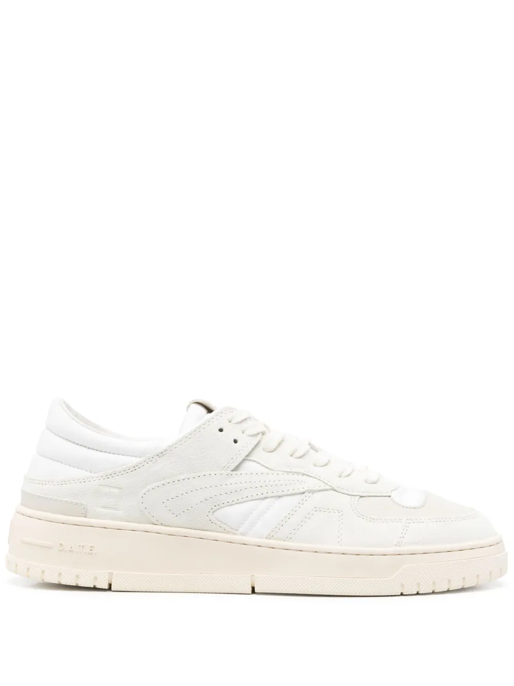 panelled sneakers