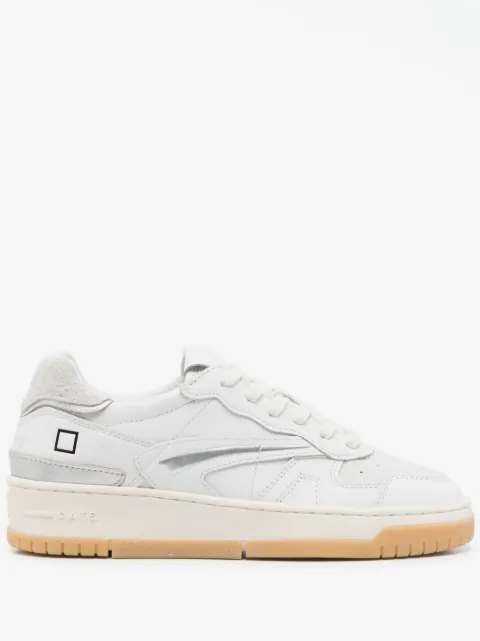 D.A.T.E. Sneakers aus Leder