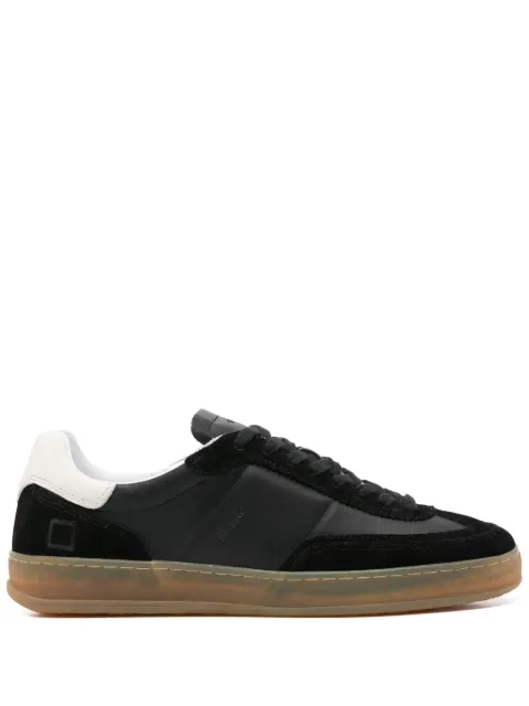 D.A.T.E. leather sneakers