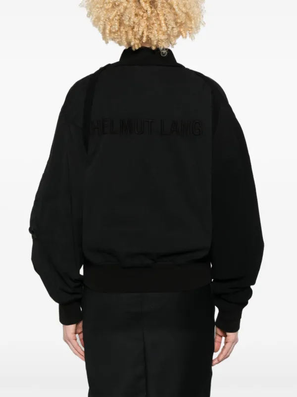 HELMUT LANG MA-1 フライトジャケット ブラック Helmut Lang MA1 Bomber Jacket | Black | FARFETCH