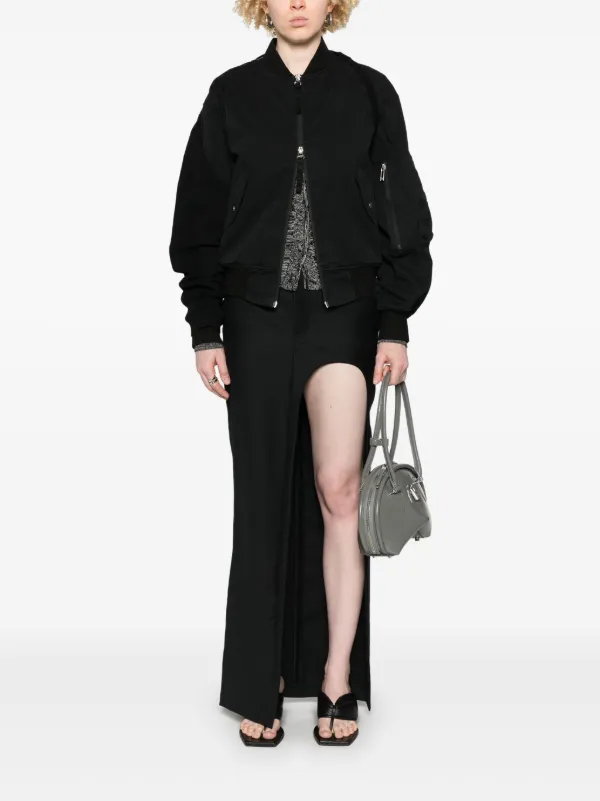 helmut lang 本人期 1997AW MA1 ナイロン　ジャケット HELMUT LANG ネイビー MA-1ジャケット M 1997年製 - メルカリ