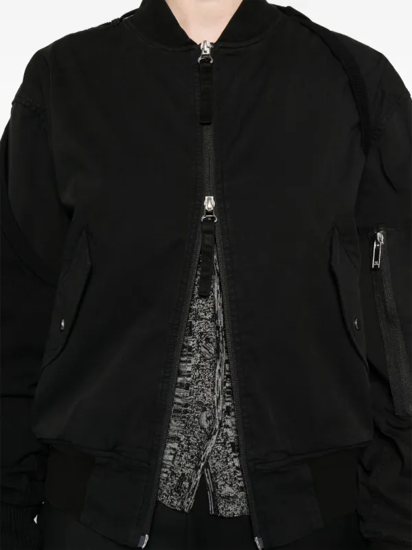 helmut lang 本人期 1997AW MA1 ナイロン　ジャケット HELMUT LANG ネイビー MA-1ジャケット M 1997年製 - メルカリ