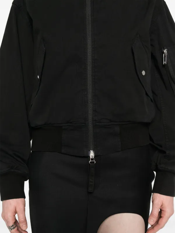 Helmut Lang MA1 Bomber Jacket | Black | FARFETCH