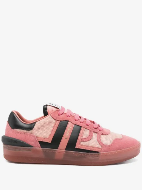 Lanvin Tênis Clay com cadarço
