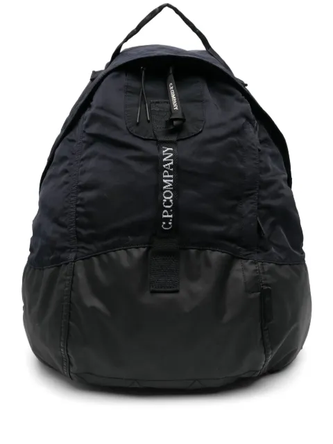C.P. Company Nylon B rounded backpack