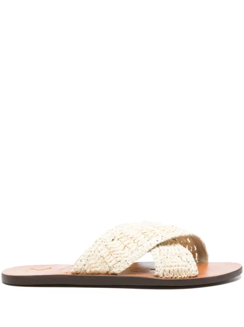 Manebi flats de rafia