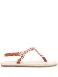 Manebi suede slides - Neutrals