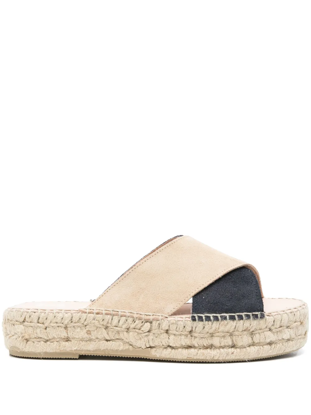 Manebi suede espadrilles Neutrals