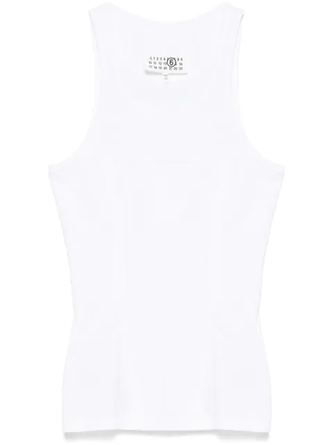 MM6 Maison Margiela cotton tank top
