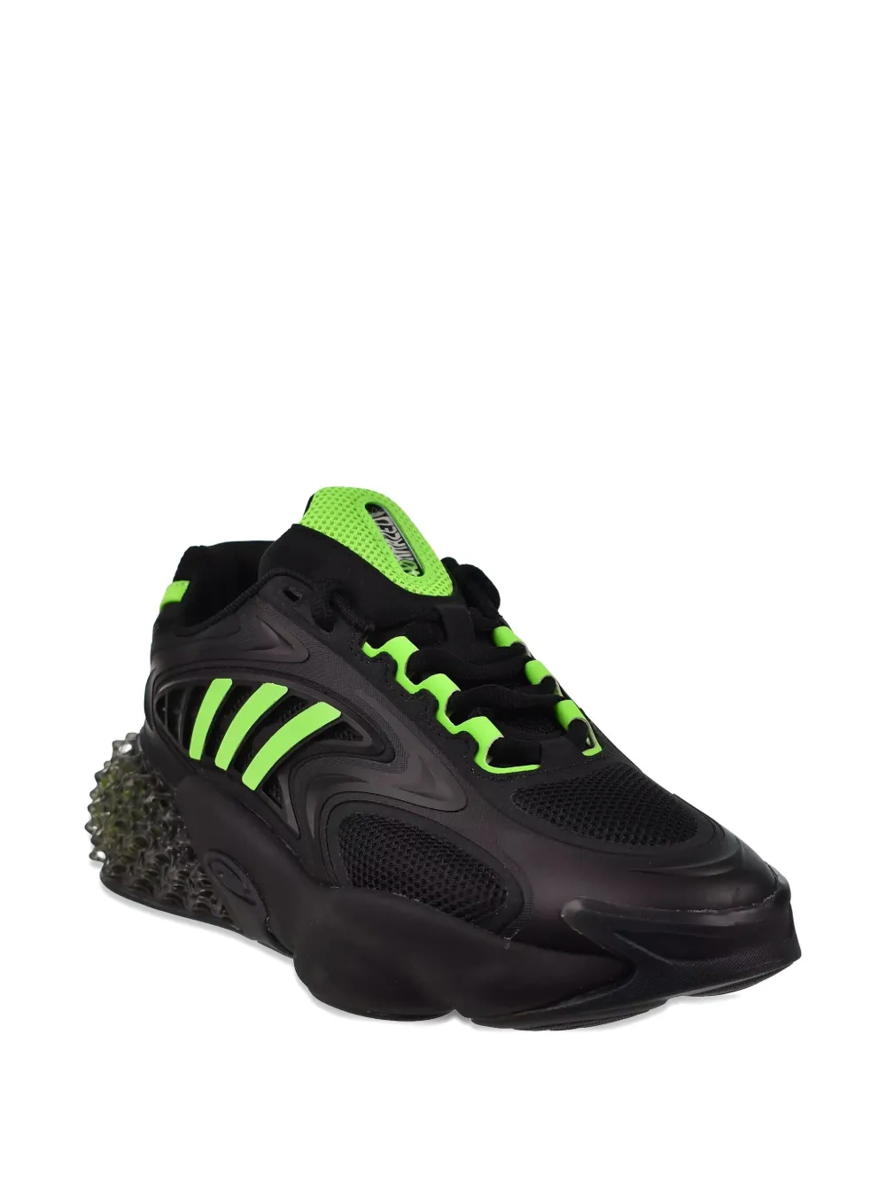adidas 4D Krazed "Black Green" sneakers