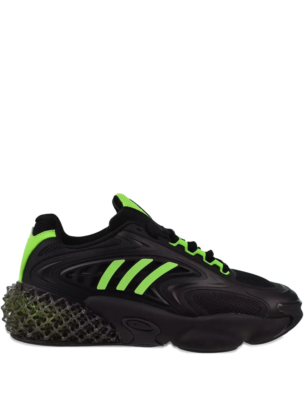 adidas 4D Krazed "Black Green" sneakers