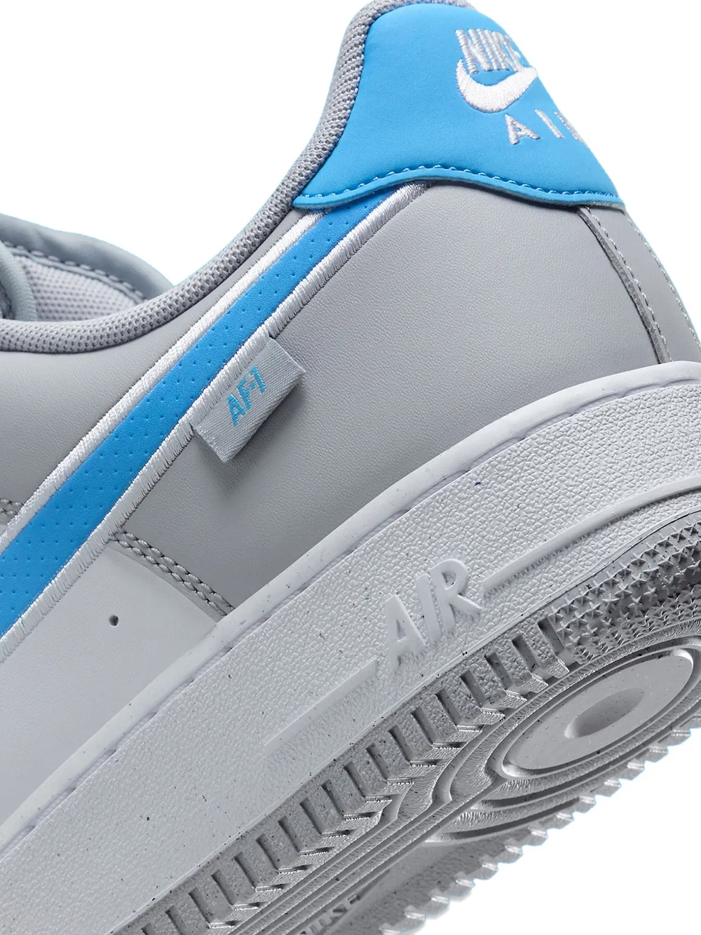 Nike Air Force 1 Low '07 Next Nature "Wolf Grey University Blue" sneakers