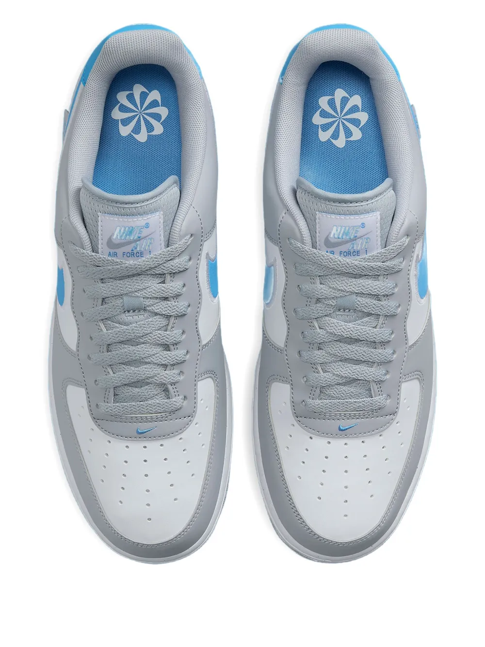 Nike Air Force 1 Low '07 Next Nature "Wolf Grey University Blue" sneakers