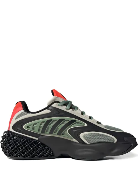 adidas 4D Krazed "Black/Army Green/Red" sneakers