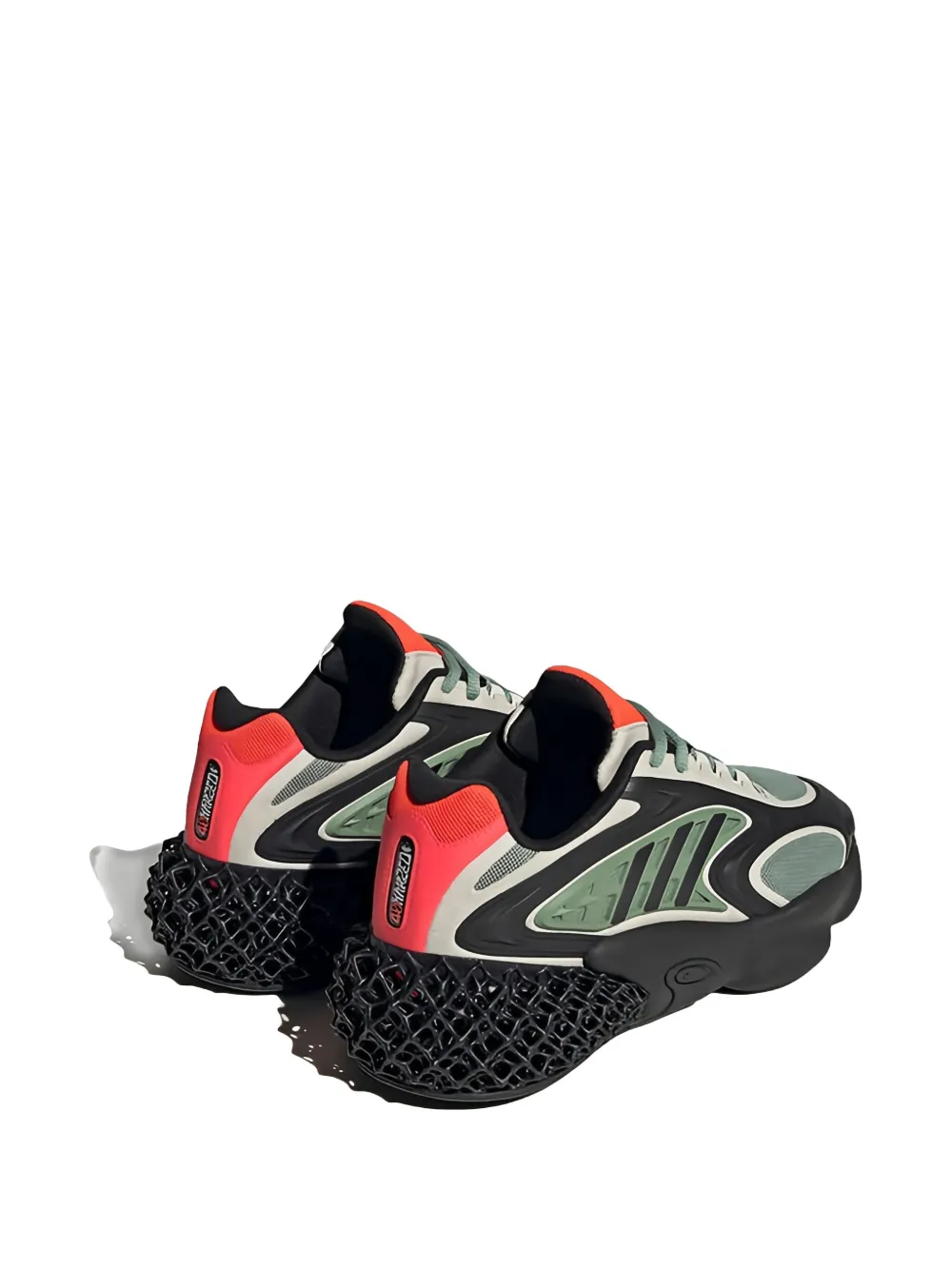adidas 4D Krazed "Black Army Green Red" sneakers