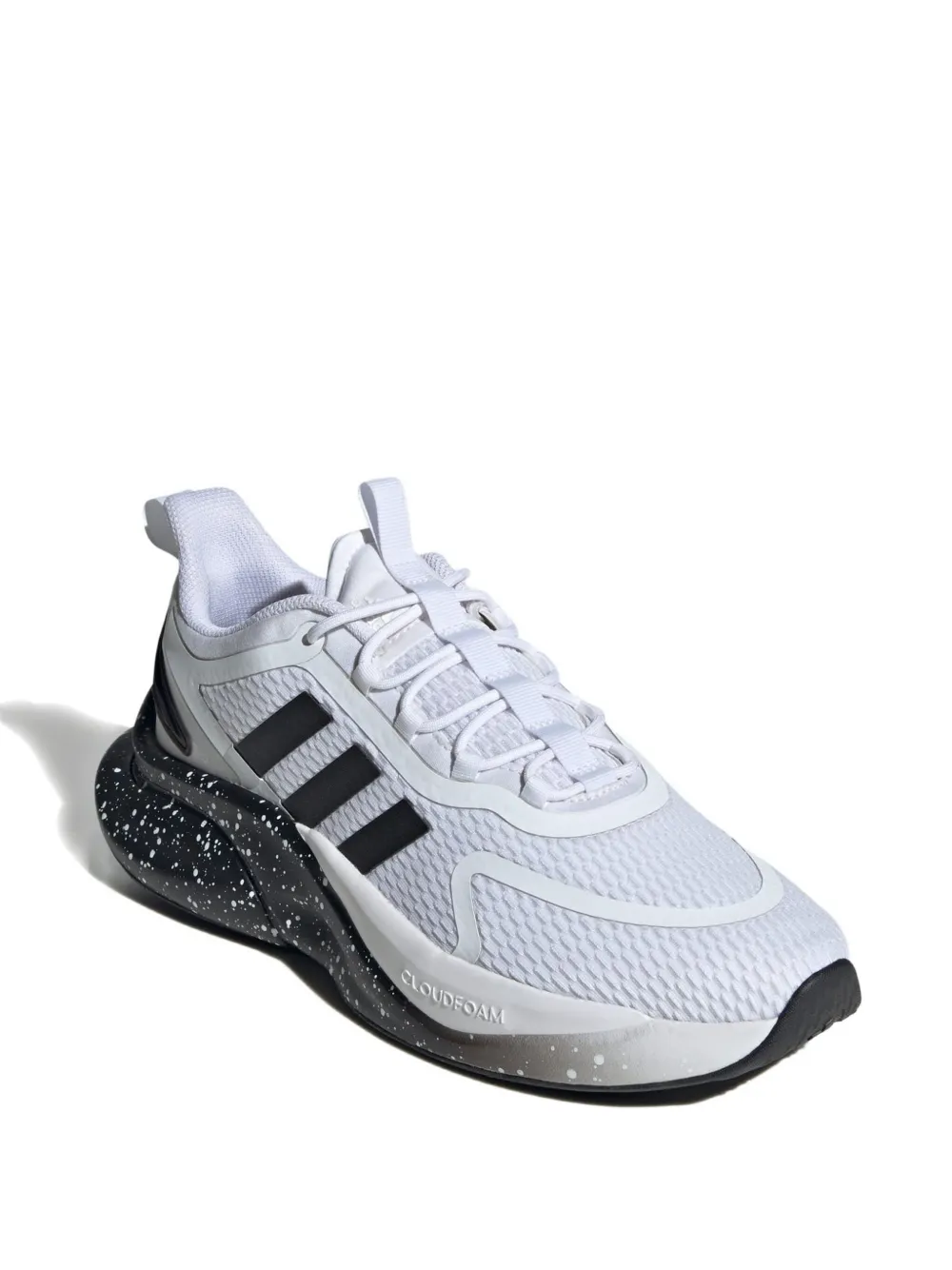 adidas Alphabounce + "White Black" sneakers