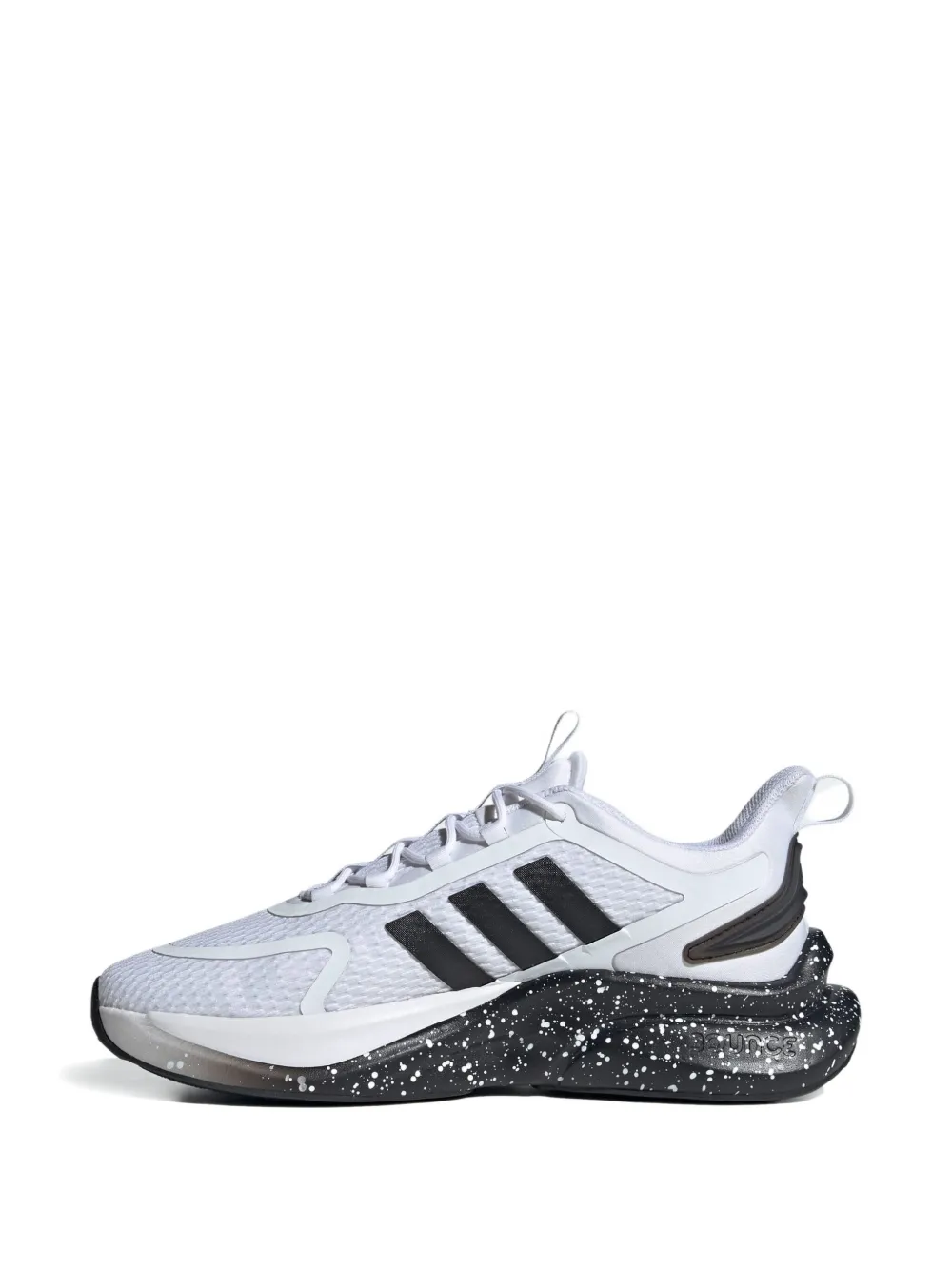 adidas Alphabounce + "White Black" sneakers