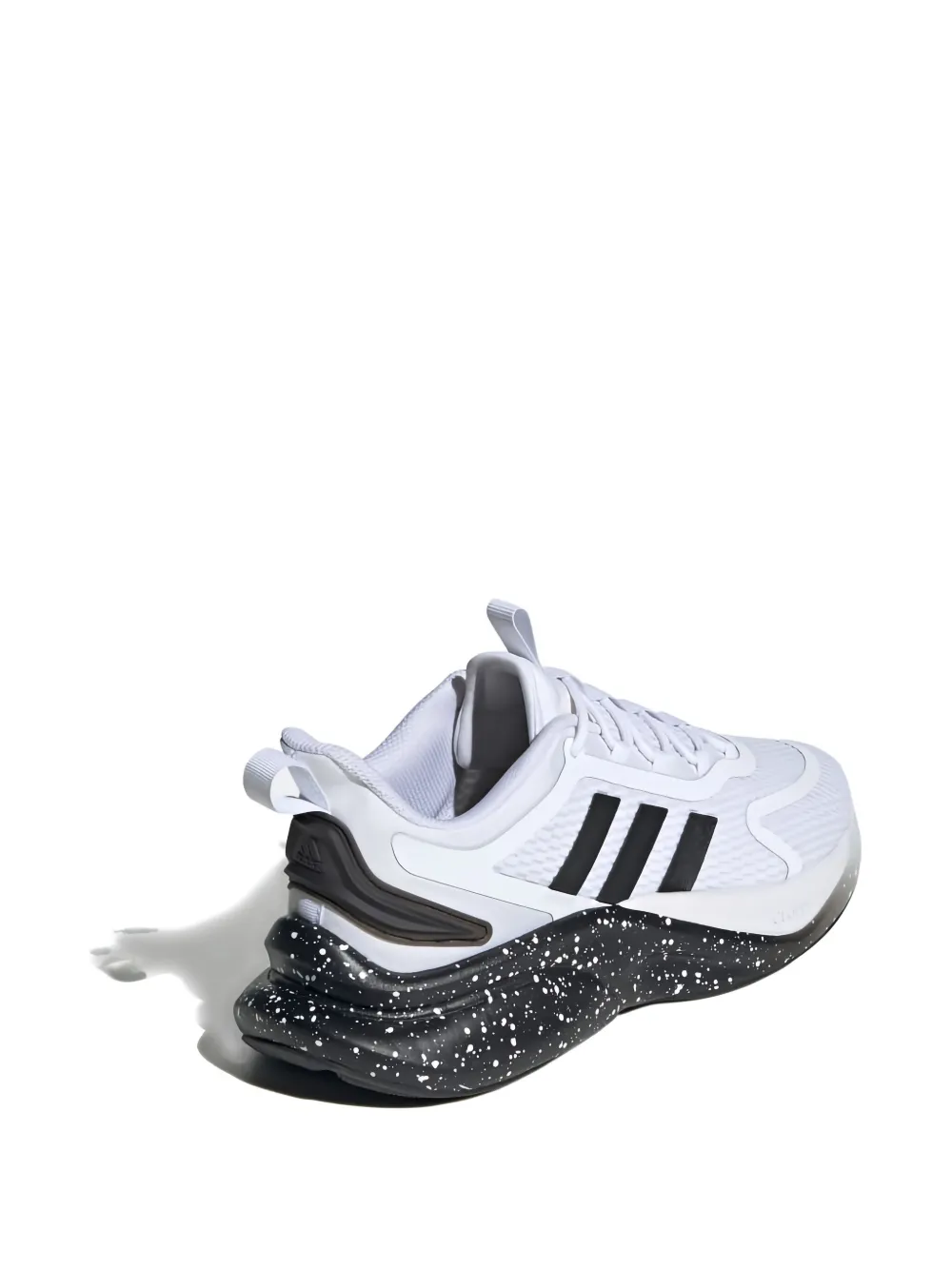 adidas Alphabounce + "White Black" sneakers