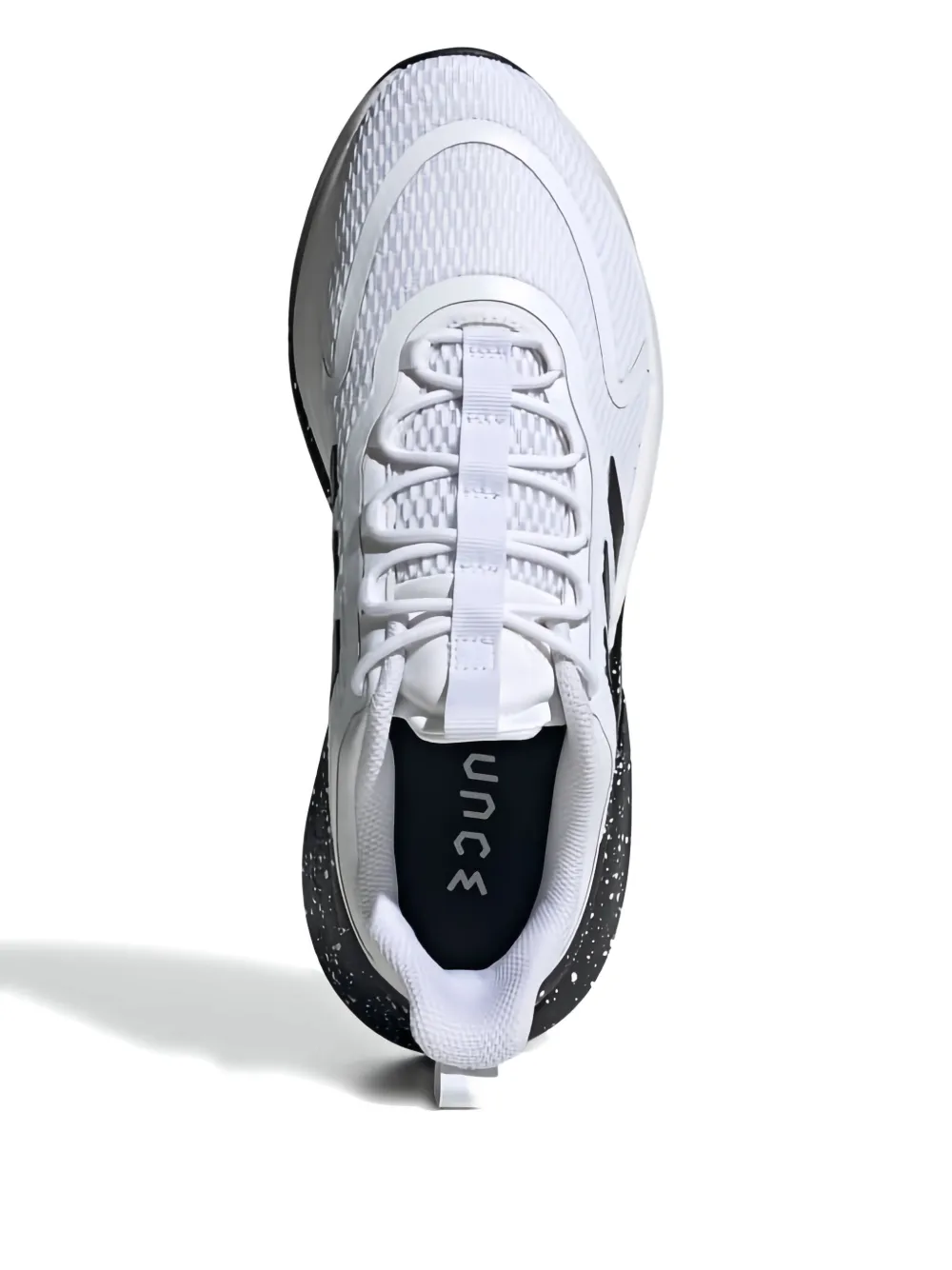 adidas Alphabounce + "White Black" sneakers