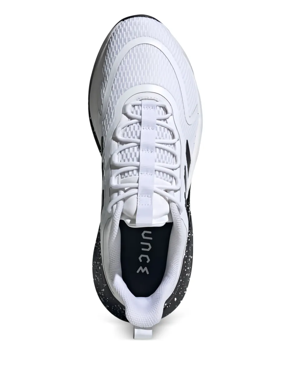 adidas Alphabounce + "White Black" sneakers