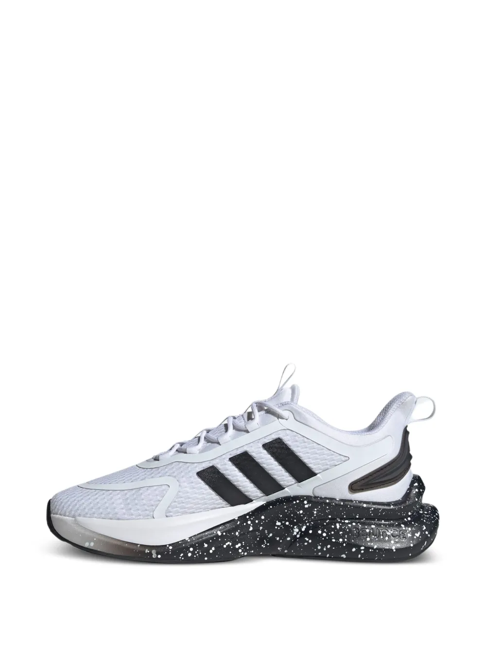 adidas Alphabounce + "White Black" sneakers