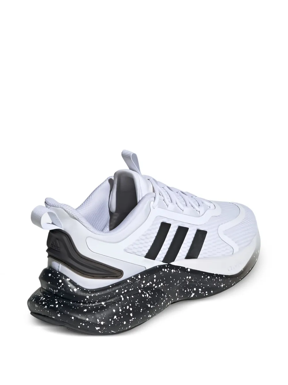 adidas Alphabounce + "White Black" sneakers