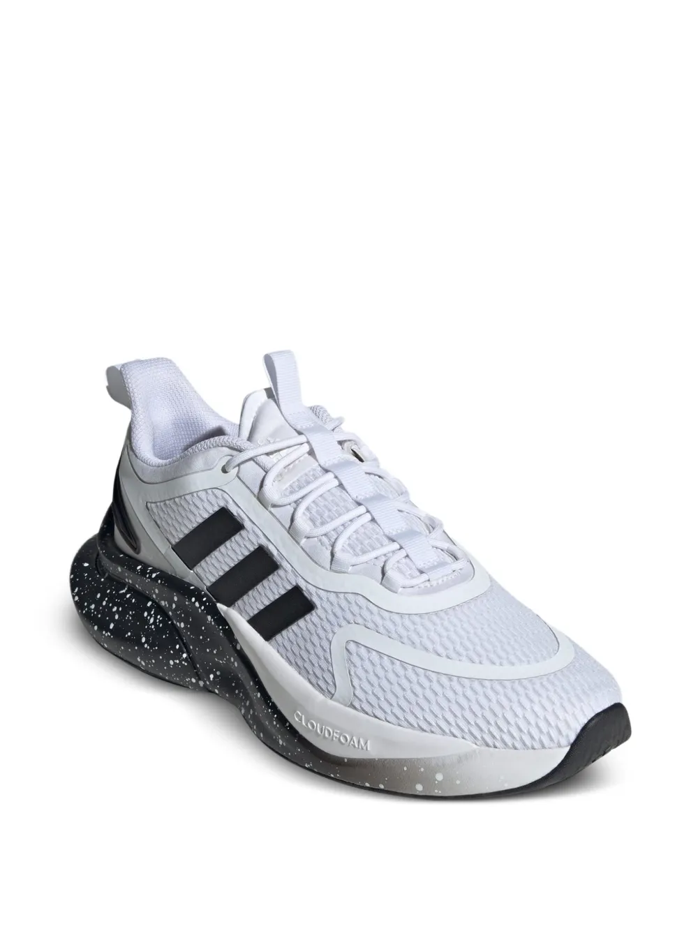 adidas Alphabounce + "White Black" sneakers