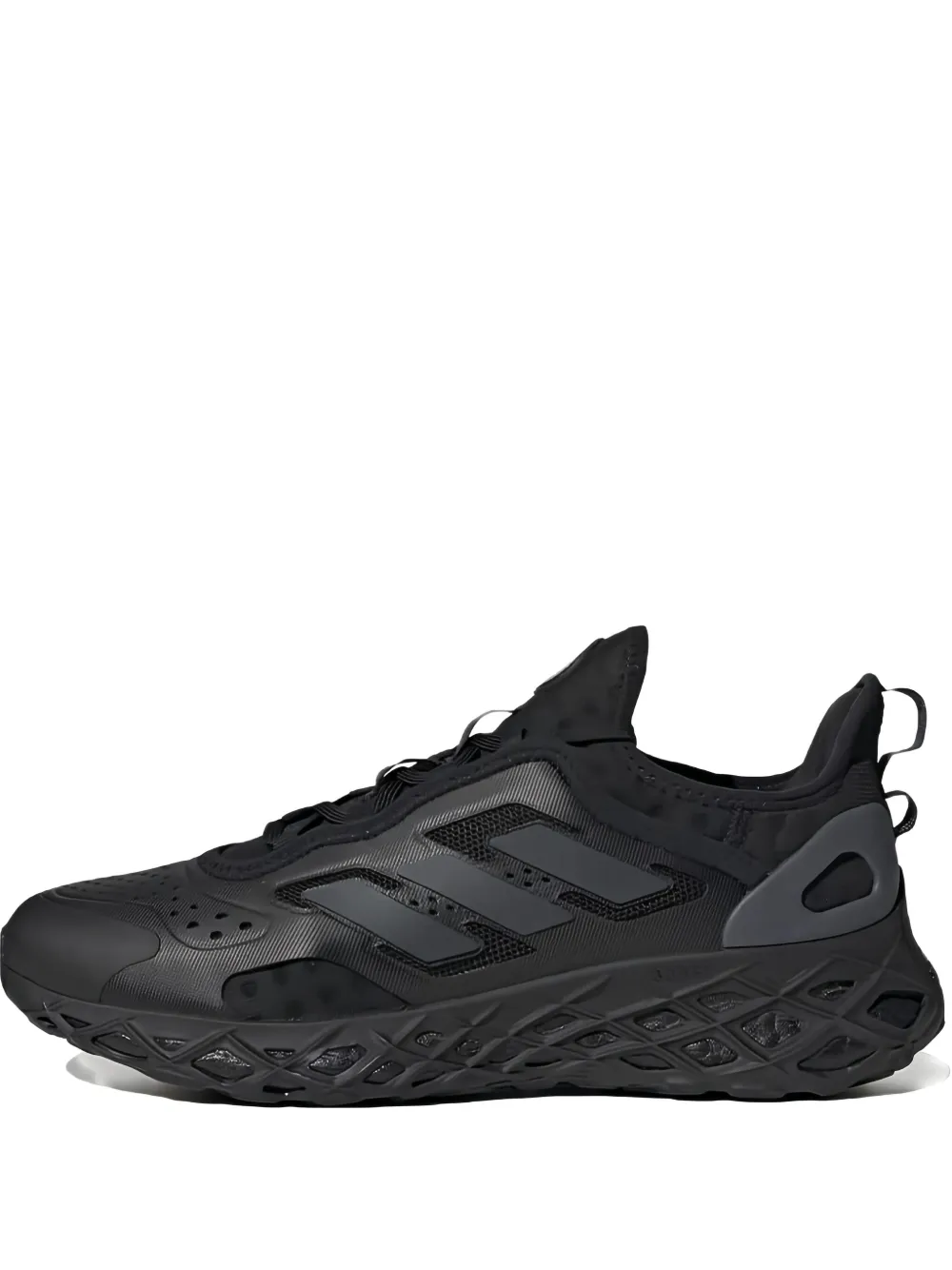 adidas Web Boost "Core Black" sneakers