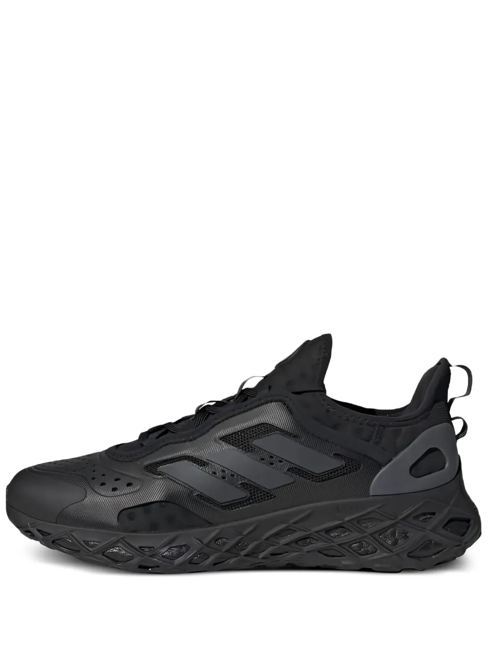adidas Web Boost "Core Black" sneakers | Black | Image 1