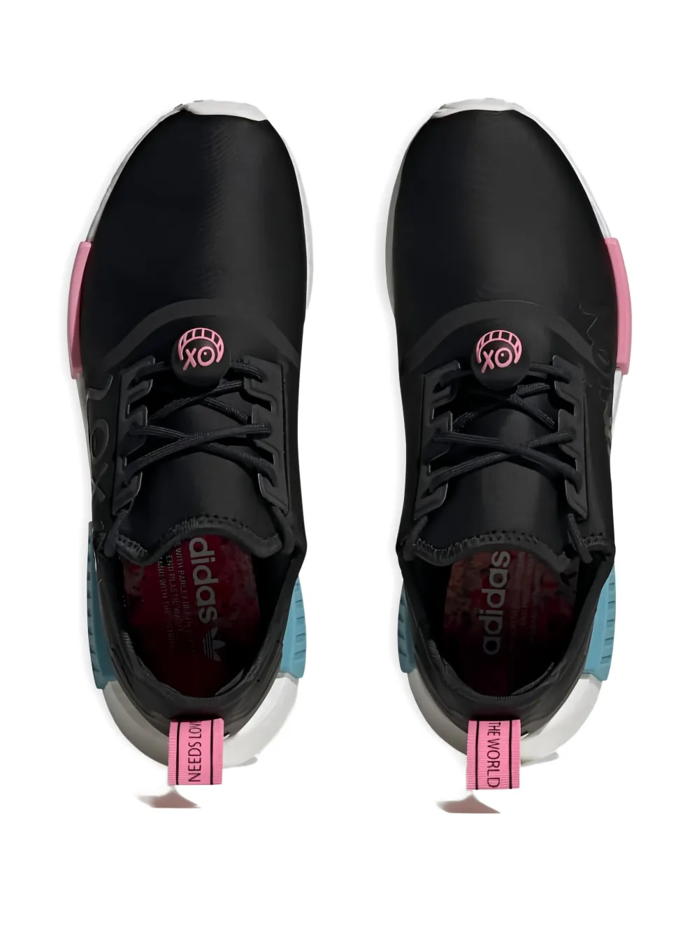 adidas x André Saraiva NMD R1 "Love Union" sneakers Black
