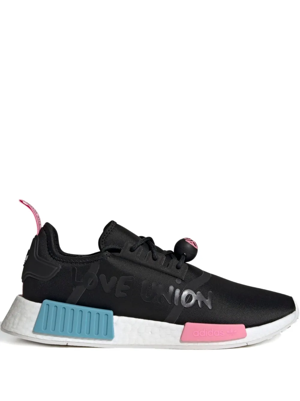 Adidas x André Saraiva NMD R1 "Love Union" sneakers Black