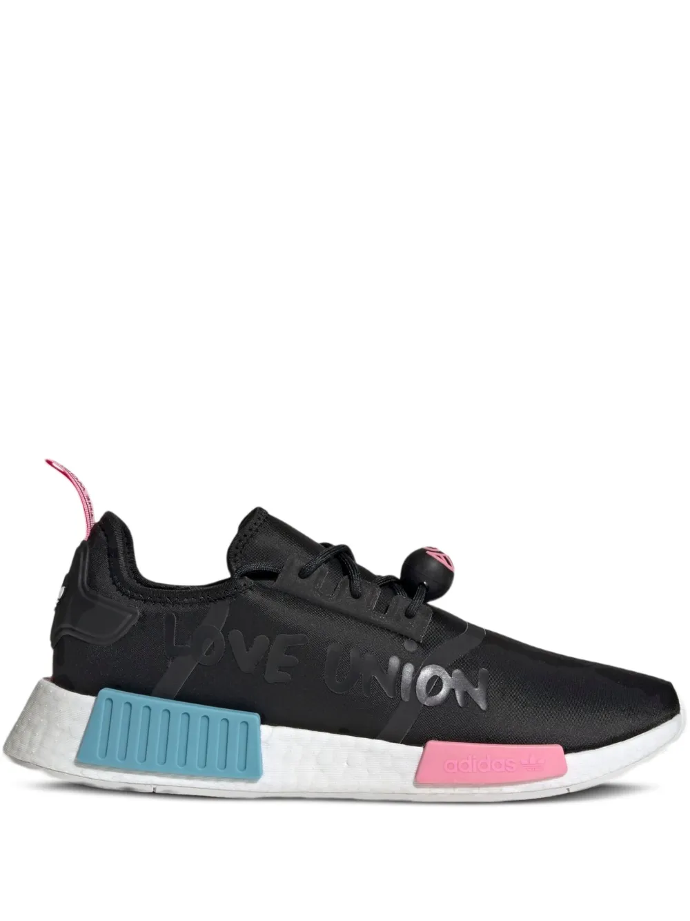 adidas x André Saraiva NMD R1 "Love Union" sneakers | Black | Image 1