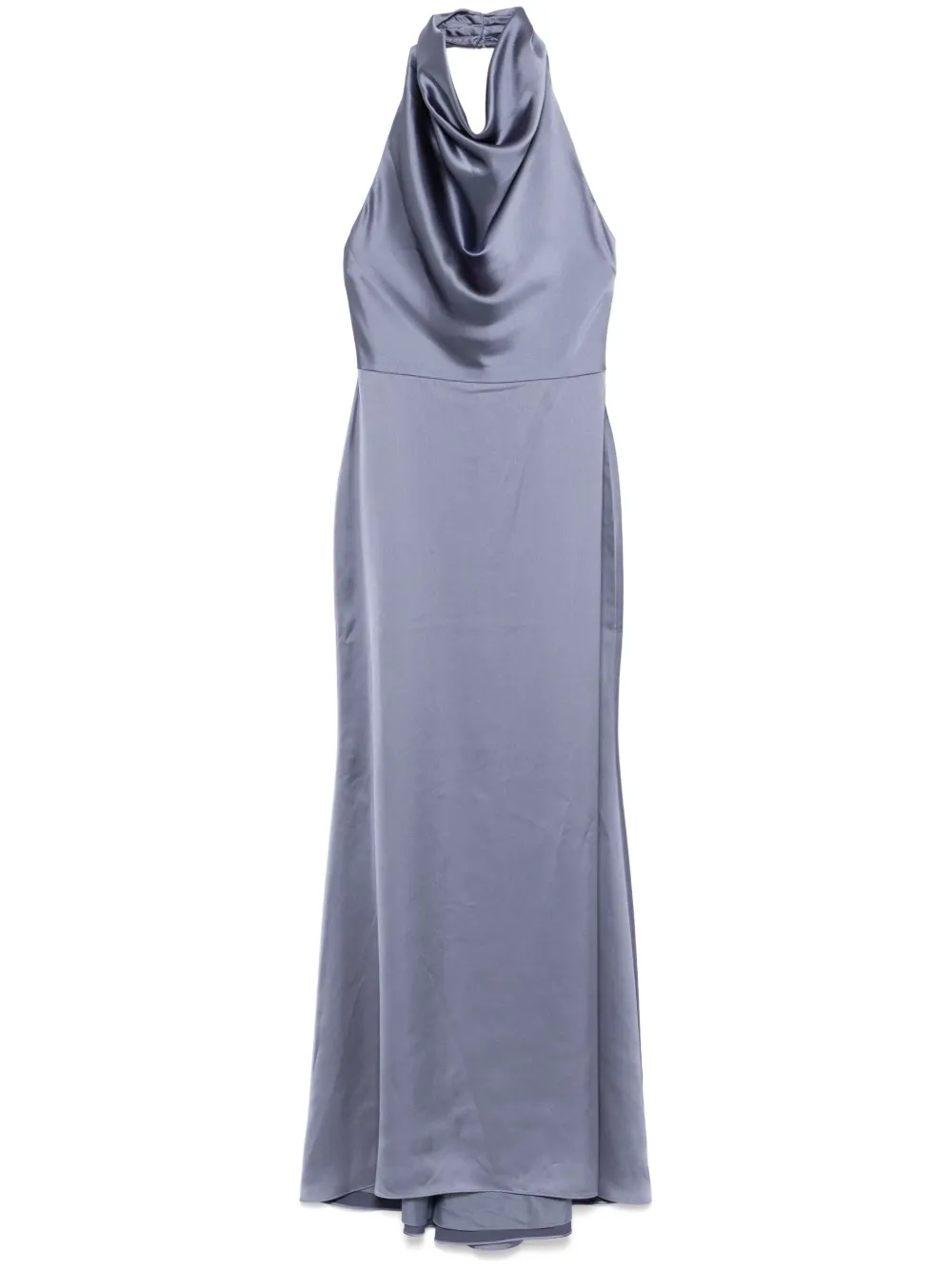 cowl satin gown