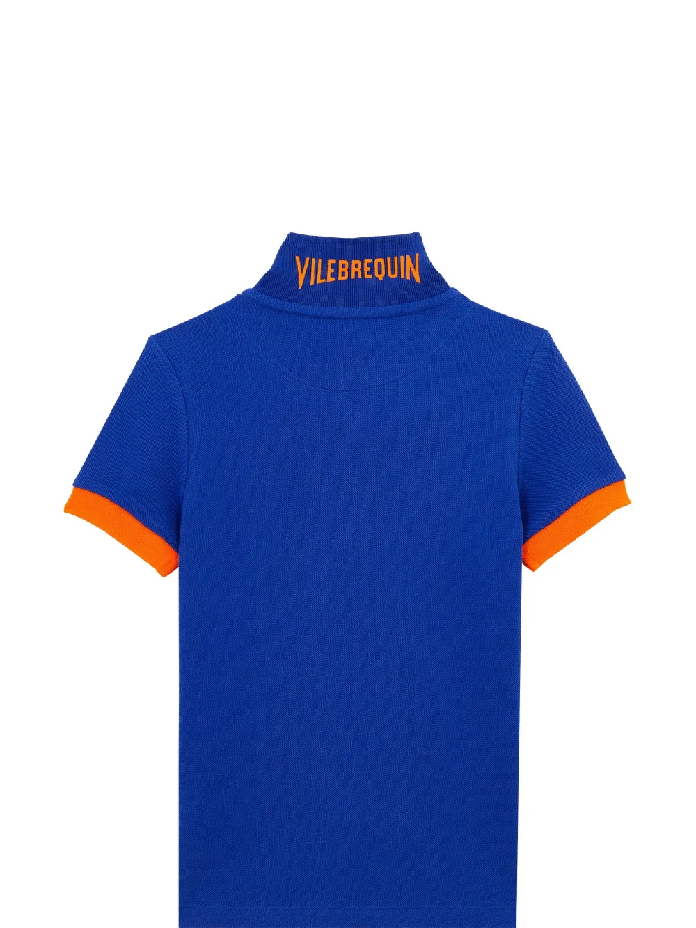 Vilebrequin Kids organic cotton polo shirt - Blauw