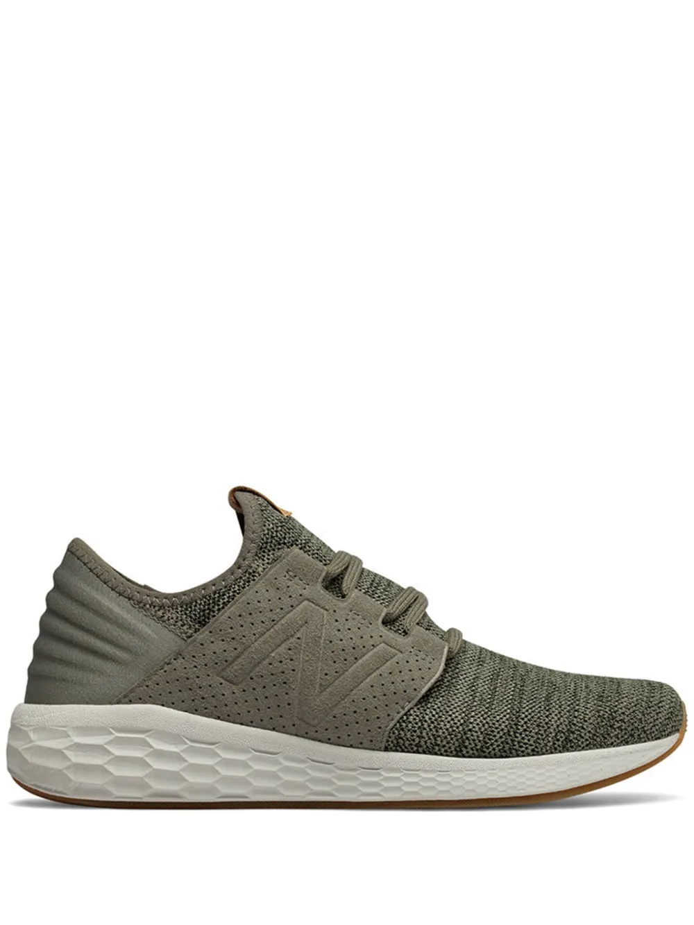 New Balance Fresh Foam Cruz v2 "Military Olive" sneakers Green