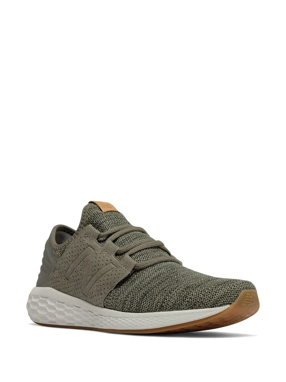New Balance Fresh Foam Cruz v2 "Military Olive" sneakers Green