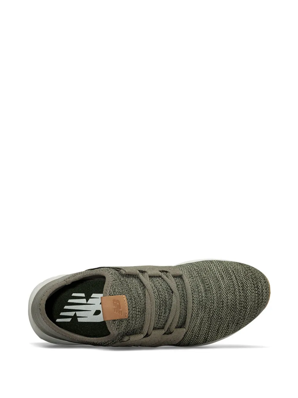 New Balance Fresh Foam Cruz v2 "Military Olive" sneakers Green