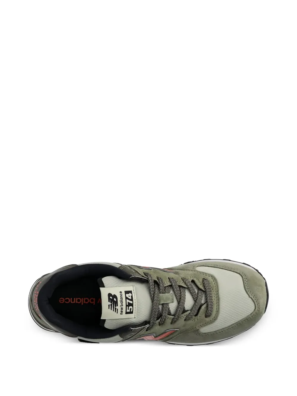 New Balance 574 "Cordura Dark Olivine" sneakers Green