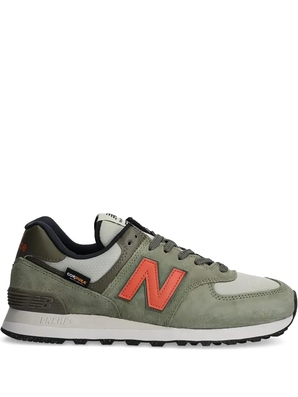 New Balance 574 "Cordura Dark Olivine" sneakers - グリーン New Balance 574 "Cordura Dark Olivine" sneakers - グリーン