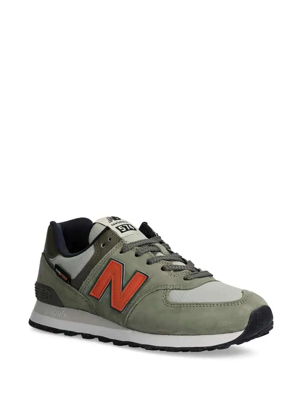 New Balance baskets 574 Cordura Dark Olivine | baskets basses | Image 2