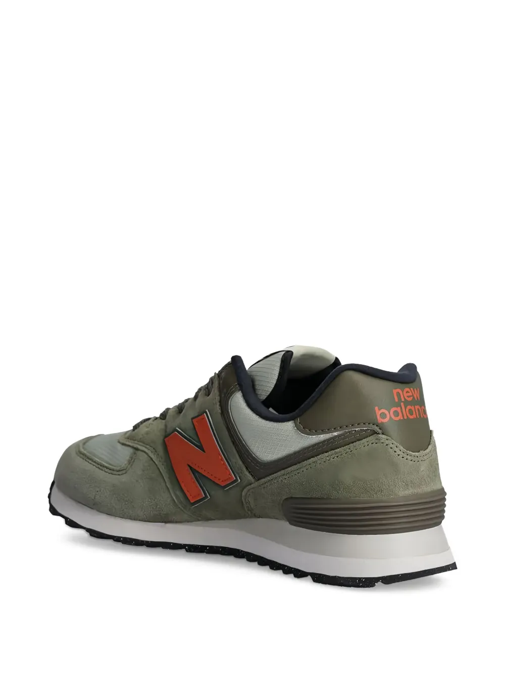 New Balance 574 "Cordura Dark Olivine" sneakers Green