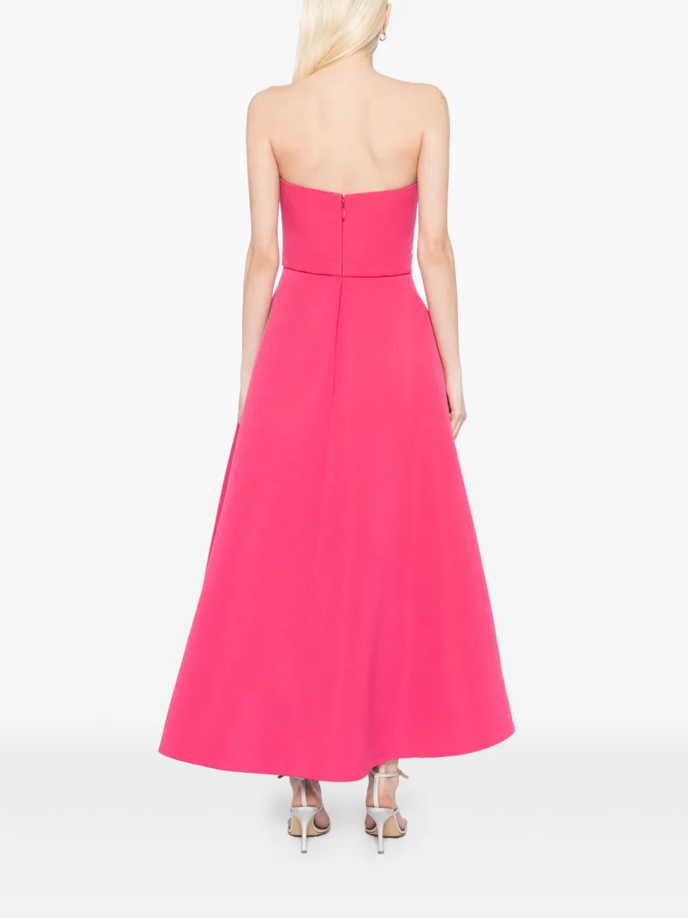 Amsale Jurk met pailletten Roze